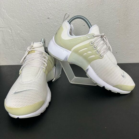 Nike Shoes - Nike Air Presto White Womens Sneakers, Size 8 #878068-100